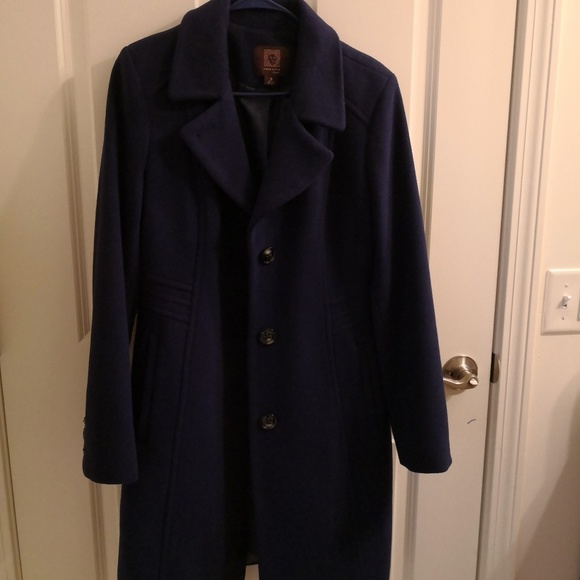 Anne klein overcoat - Picture 2 of 3
